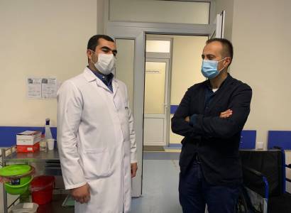 Արսեն Թորոսյանը այցելել է մարզային ԲԿ-ներ