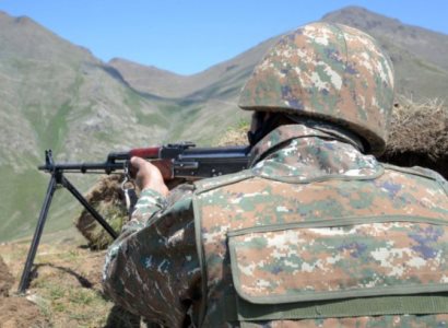 Пресс-секретарь президента Арцаха: Враг предпринял диверсионные штурмы в направлении сел Шехер, Тагавард и Зардарашен