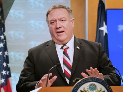 Помпео и Эспер выступят с антикитайским посланием Трампа в Индии