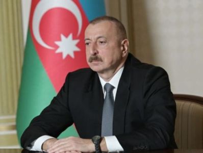 Ilham Aliyev says Baku is ready to agree to ceasefire in Nagorno-Karabakh