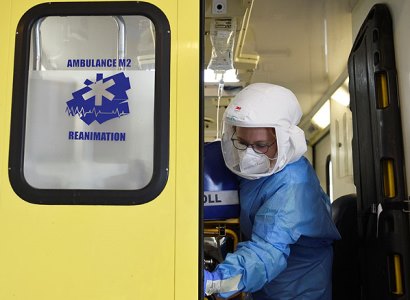 В Бельгии зафиксирован суточный антирекорд госпитализаций с коронавирусом