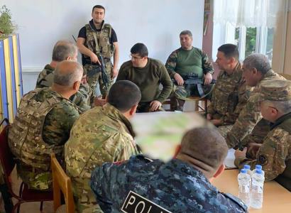 Президент Арцаха и министр обороны посетили юго-восточную часть республики