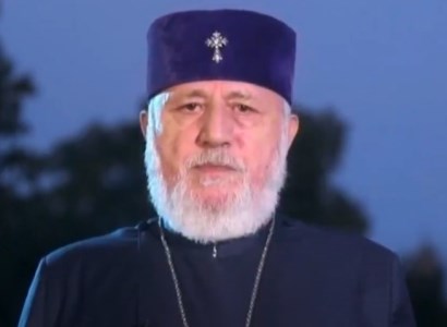 Католикос всех армян: Сегодня национальное единство и солидарность важны как никогда