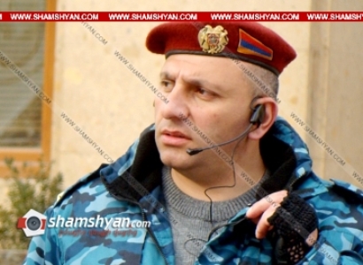 Head of special department of Criminal Police of Armenia sacked