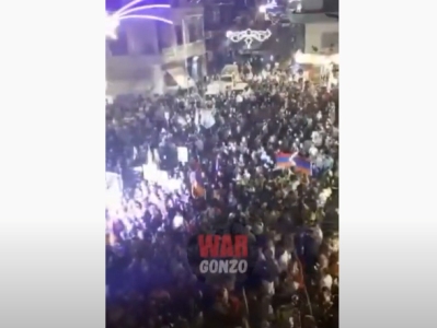 Wargonzo: В Сирии прошла масштабная акция в поддержку Арцаха