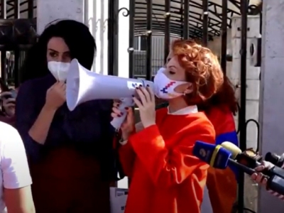EU office in Armenia proposed to leave letter and go or come tomorrow, says protester