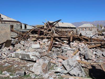 Azerbaijan armed forces have been committing war crimes against Armenia civilian population too (PHOTOS)