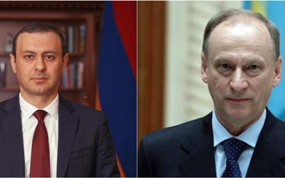 Արմեն Գրիգորյանը հեռախոսազրույց է ունեցել Պատրուշեւի հետ եւ քննարկել սահմանագոտում տիրող վիճակը
