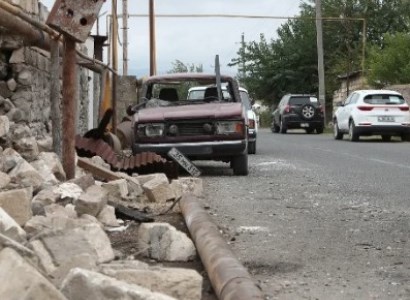 Artsakh Emergency Situations Service: Azerbaijan shelling Martuni region, villages with "Grad" and "Smerch"