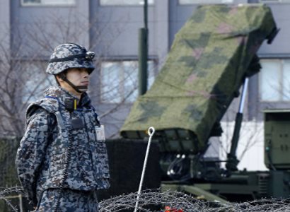 Япония и США проводят широкомасштабные военные учения