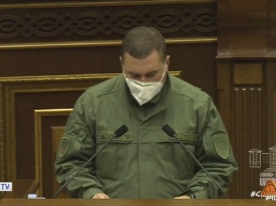 Народное ополчение в Армении будет формироваться по территориальному признаку