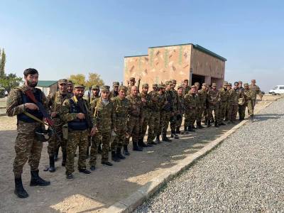 Armenian reservists’ training continues (PHOTOS)