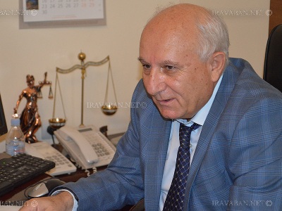 Մահացել է Վճռաբեկ դատարանի քրեական պալատի նախկին նախագահ, վաստակավոր իրավաբան Դավիթ Ավետիսյանը