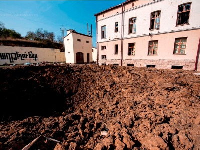 Karabakh army: Azerbaijan is shelling Stepanakert, Shushi, Martakert