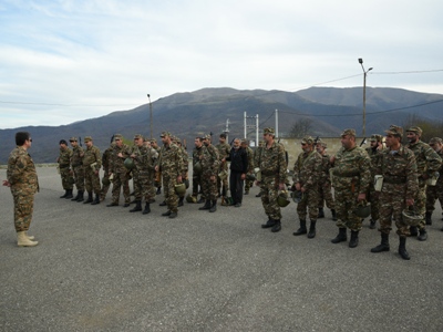 Տավուշի մարզում աշխարհազորհի ստեղծման գործընթացը մեկնարկել է