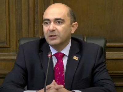 Bright Armenia opposition party leader: Negotiations can't be effective so long as there is no ceasefire