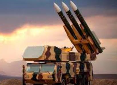 Air defense systems stationed on Iran's northwestern borders