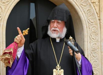 His Holiness Aram I: Military victory will ensure Armenians' political victory