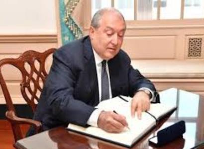 Նախագահ Արմեն Սարգսյանը ստորագրել է մի շարք օրենքներ