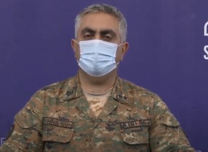Հայ-ադրբեջանական սահմանին իրավիճակը հանգիստ է. Արծրուն Հովհաննիսյան