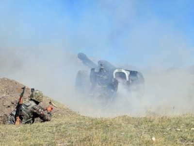 There are intense battles on southern front of Artsakh