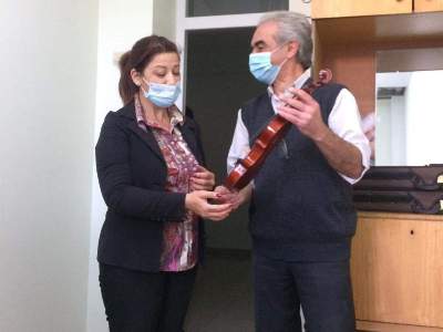 Թիկունքը՝ մշակույթ. ՀՀ երաժշտական և արվեստի դպրոցների համար 2020 թ. ձեռք է բերվել 69, 2019 թ.՝ 87 երաժշտական գործիք