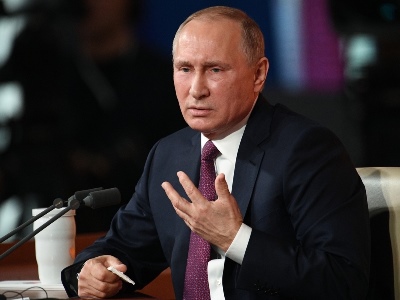 Путин обсудил с постоянными членами Совета безопасности РФ ситуацию в Карабахе