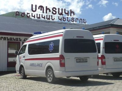 Armenia Emergency Situations Ministry: There are no victims of explosion at Spitak Medical Center