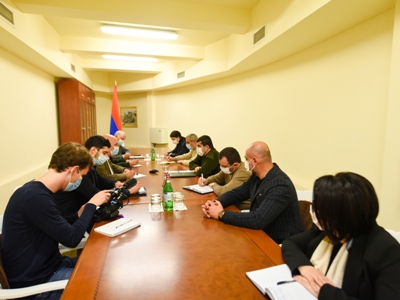 Belgian MP to Artsakh President: Baku trying to create new hotbed for terrorism, world will pay high price