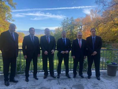 Armenia FM’s meeting with Azerbaijan counterpart gets underway in Geneva (PHOTOS)