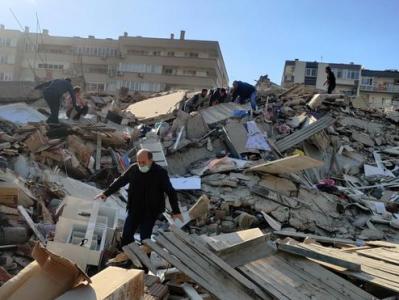At least 26 people killed in quake that hit Turkey, Greece, media report