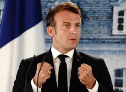 Макрон: Правительство Франции не имеет отношения к карикатурам на пророка Мухаммеда