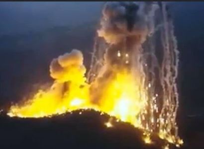 Омбудсмен: Азербайджанские ВС применяют в Арцахе оружие массового поражения, содержащее химические элементы