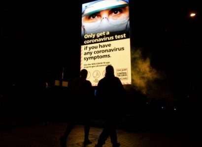 В Англии на месяц введут общенациональный карантин