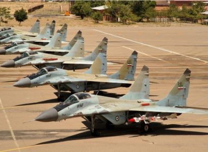 ВВС Ирана в понедельник приступят к заключительному этапу военных учений