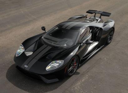 Двухлетний суперкар Ford GT был продан на аукционе в 2,5 раза дороже новой модели