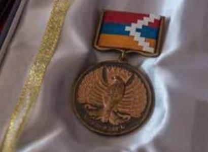 Ռազմական գործողություններում դրսևորած խիզախության համար Անդրանիկ Բաբայանը ներկայացվել է «Արիության համար» մեդալի.ՊԲ