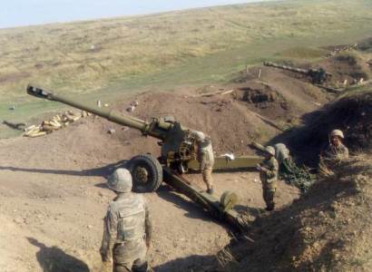 Armenia defense ministry: Offensive actions continued Sunday with no serious positional changes