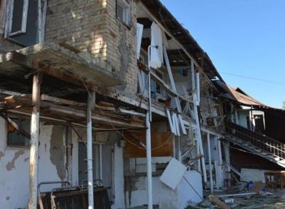ГСЧС Арцаха: Мартуни только что подвергся ракетному обстрелу
