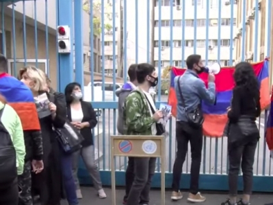 Demonstration outside UN office in Armenia ends