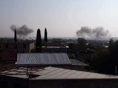 Karabakh Emergency Service: Not only Grad and Smerch, but also military aviation used in Martuni and Martakert