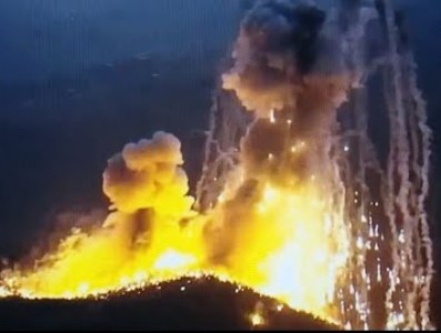 Over 150 hectares of forests burned in Martuni by Azerbaijan white phosphorus munitions, says Nngi village head