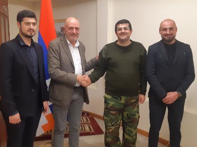 Բելգիացի պատգամավորի այցն Արցախ