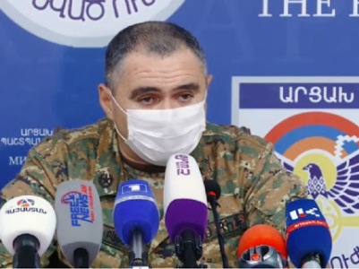 Погиб заместитель командующего Армией обороны Арцаха Артур Саркисян