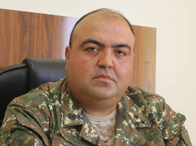 Artsakh hero, Colonel Sergey Shakaryan killed