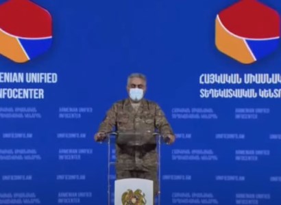 Минобороны: Армянская сторона всячески пытается не допустить эпидемии из-за разлагающихся тел