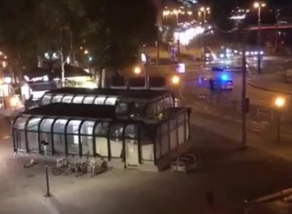 В центре Вены возле синагоги произошла стрельба