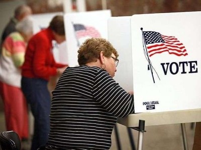 В штатах Среднего Запада и Юга США началось голосование на всеобщих выборах