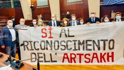 Lombardy becomes first Italy region to recognize Karabakh independence