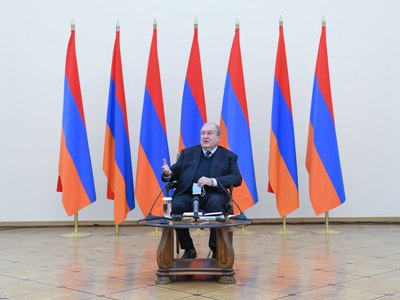 Արցախը հաղթելու է. Արմեն Սարգսյանը հանդիպել է սփյուռքահայ և օտարերկրացի գործիչների ու լրագրողների հետ